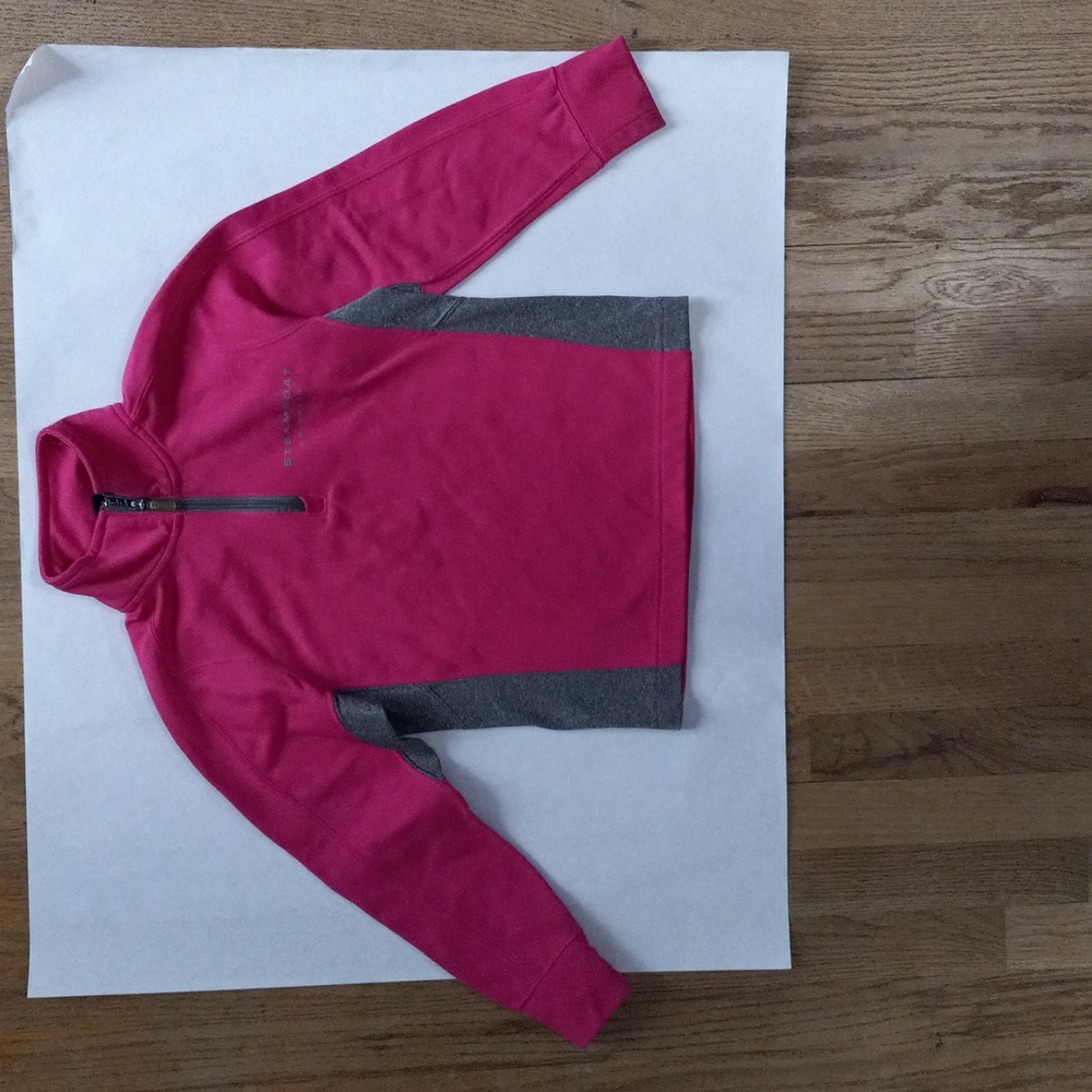 Child's Outfitter Trading Co size S pink and grey fleece